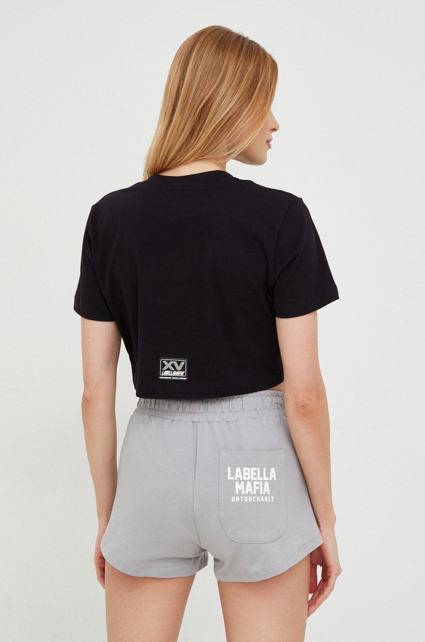 Labellamafia tricou din bumbac culoarea negru - Pled.ro