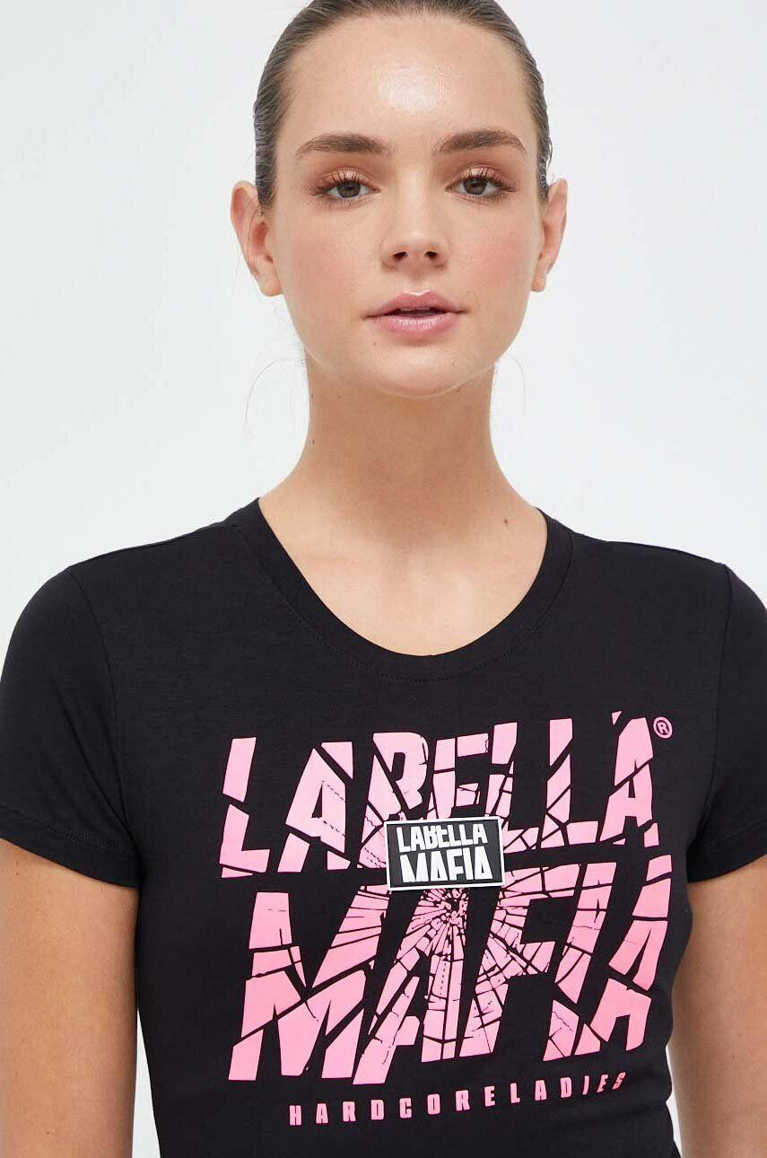 Labellamafia tricou Hardcore Ladies femei culoarea negru - Pled.ro