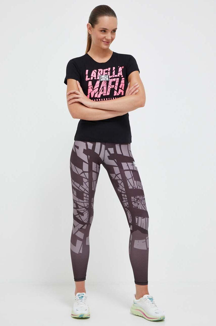 Labellamafia tricou Hardcore Ladies femei culoarea negru - Pled.ro