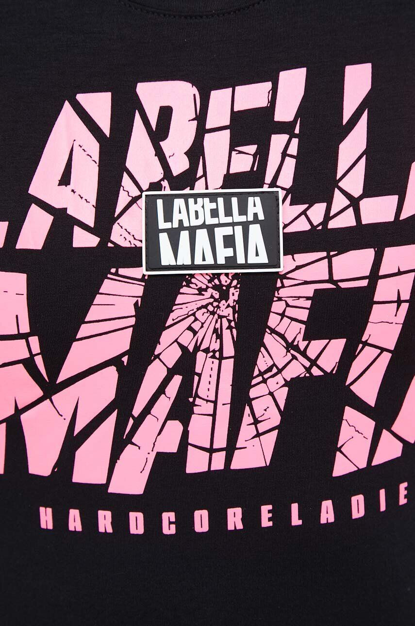 Labellamafia tricou Hardcore Ladies femei culoarea negru - Pled.ro