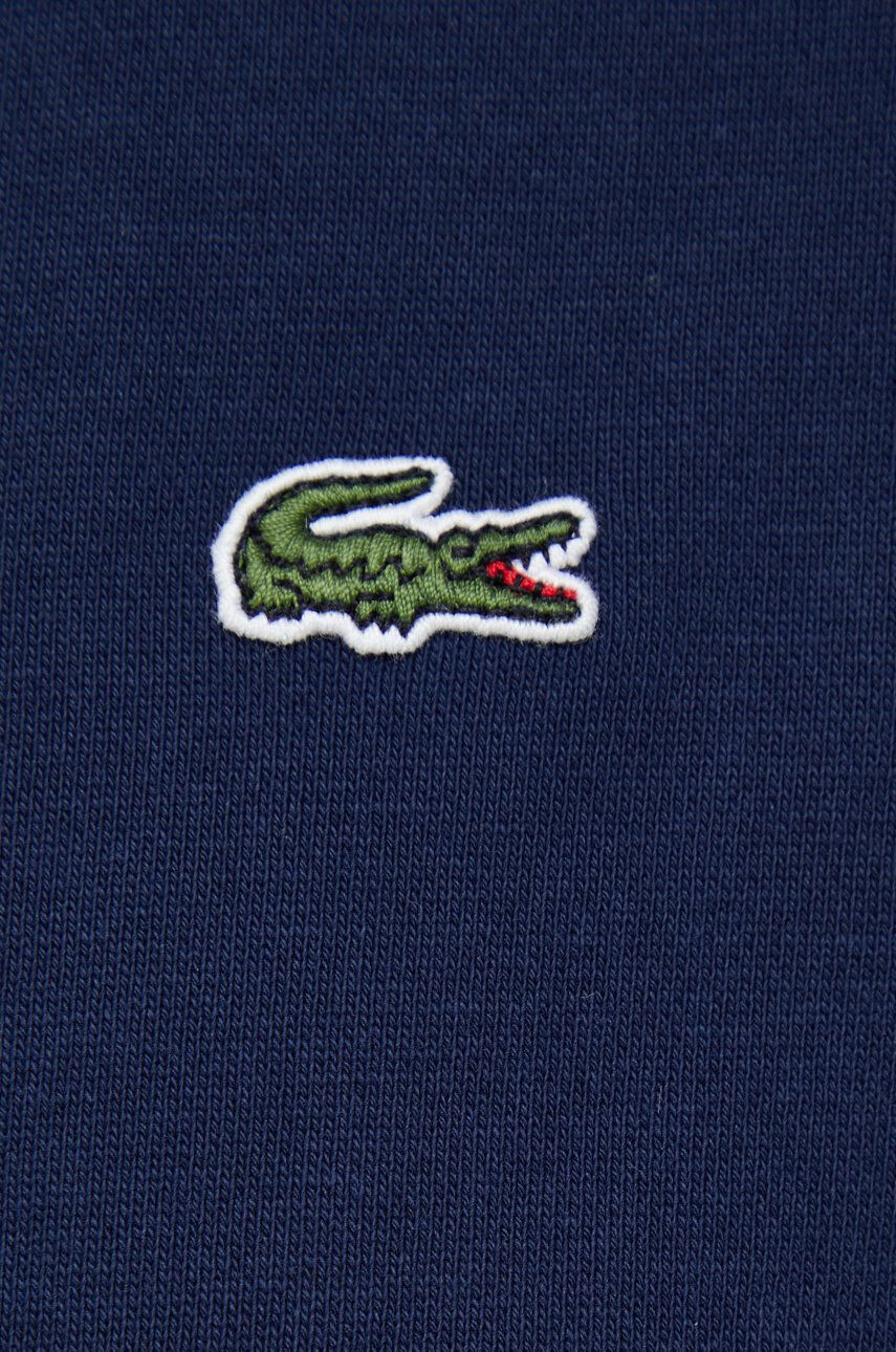 Lacoste bluza femei culoarea albastru marin neted - Pled.ro