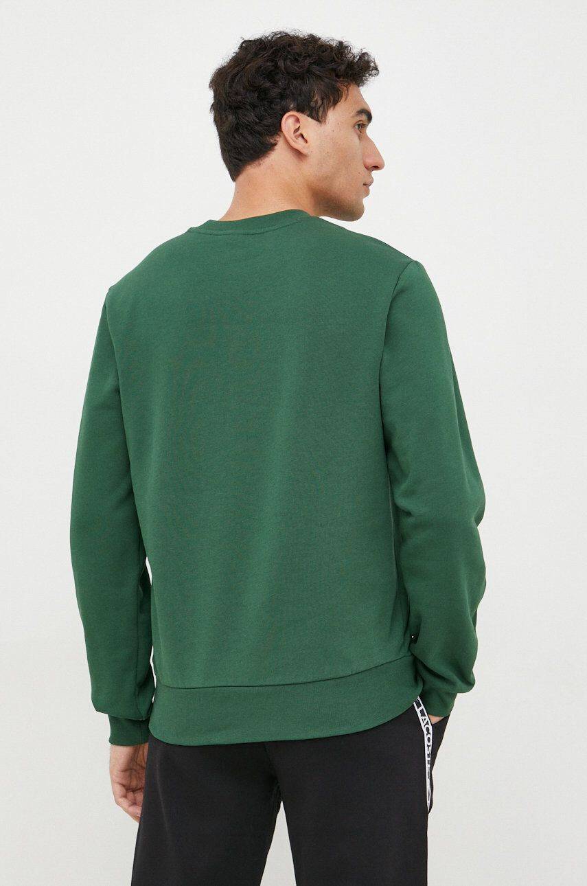 Lacoste bluză barbati culoarea verde neted SH9608-132 - Pled.ro