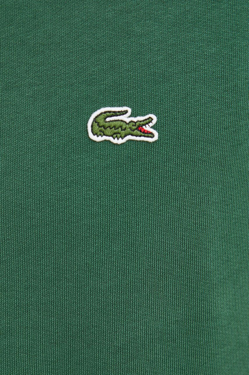 Lacoste bluză barbati culoarea verde neted SH9608-132 - Pled.ro