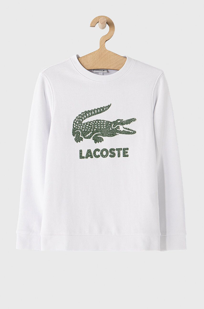 Lacoste Bluză copii - Pled.ro