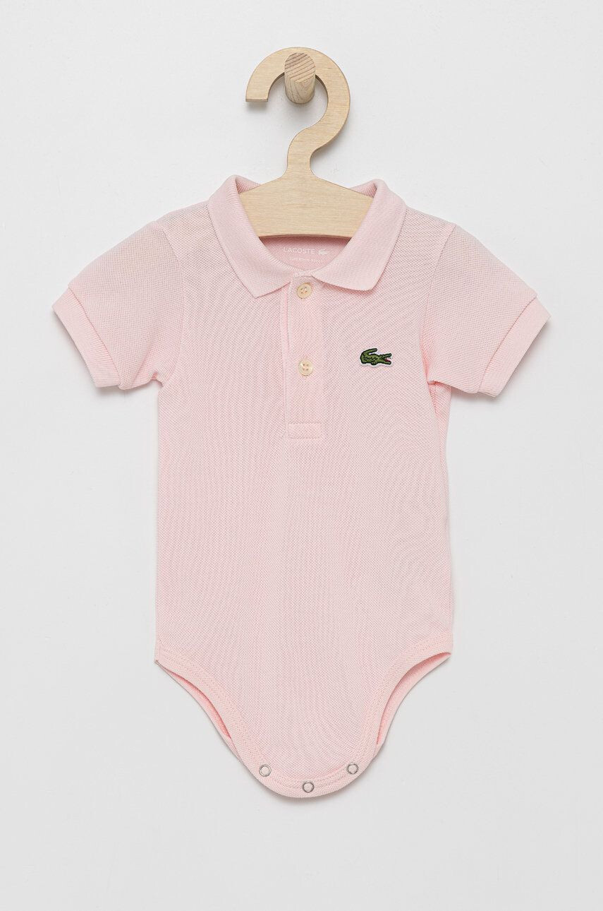 Lacoste Body bebe culoarea roz - Pled.ro