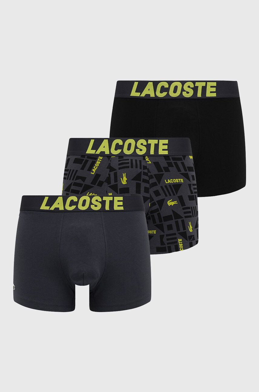 Lacoste Lasoste boxeri (3-pack) - Pled.ro