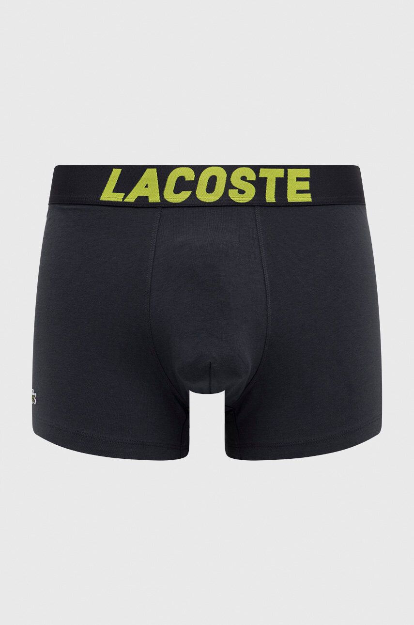 Lacoste Lasoste boxeri (3-pack) - Pled.ro