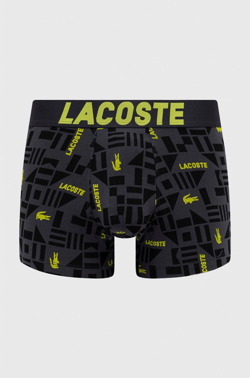 Lacoste Lasoste boxeri (3-pack) - Pled.ro