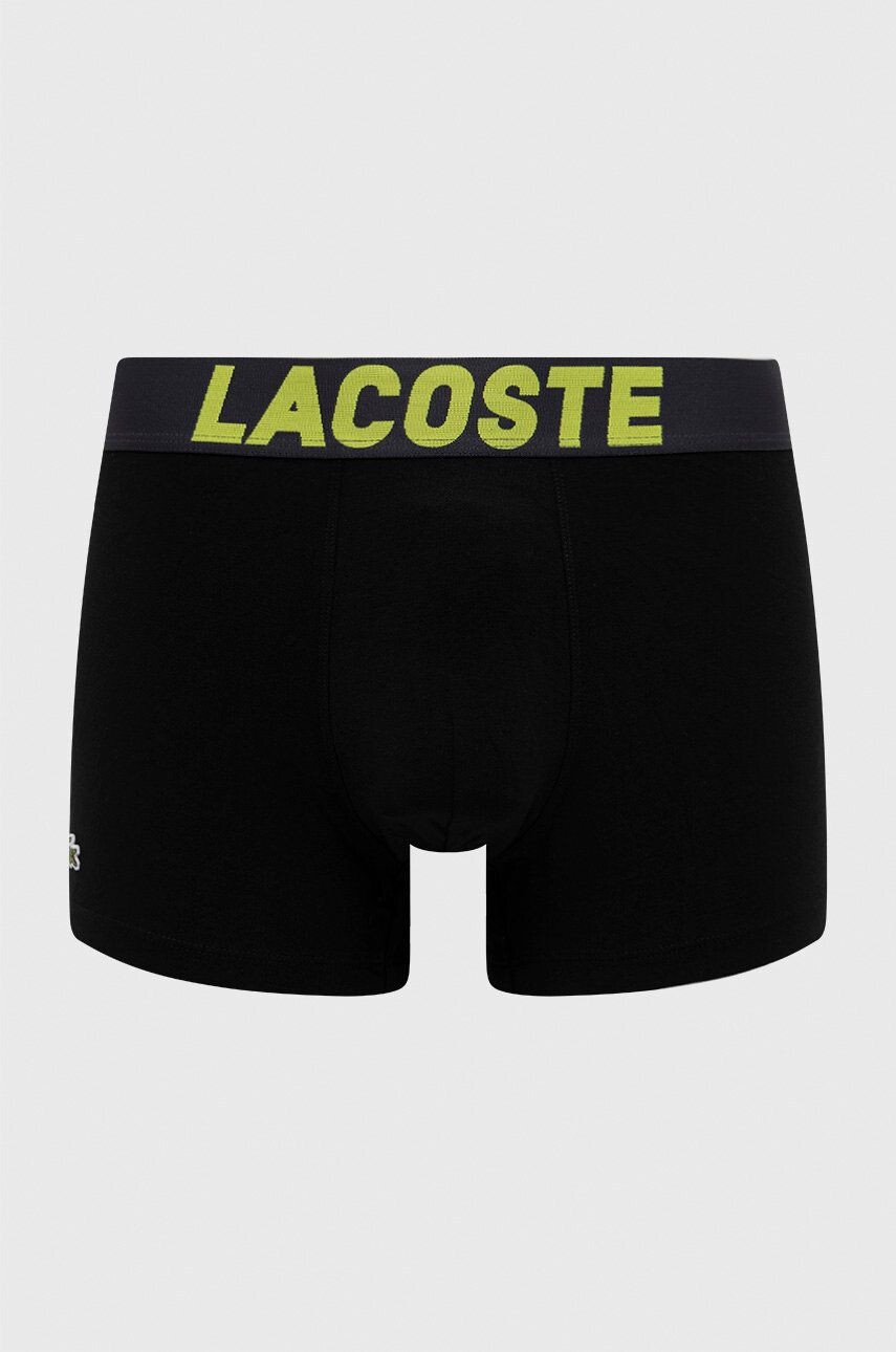 Lacoste Lasoste boxeri (3-pack) - Pled.ro