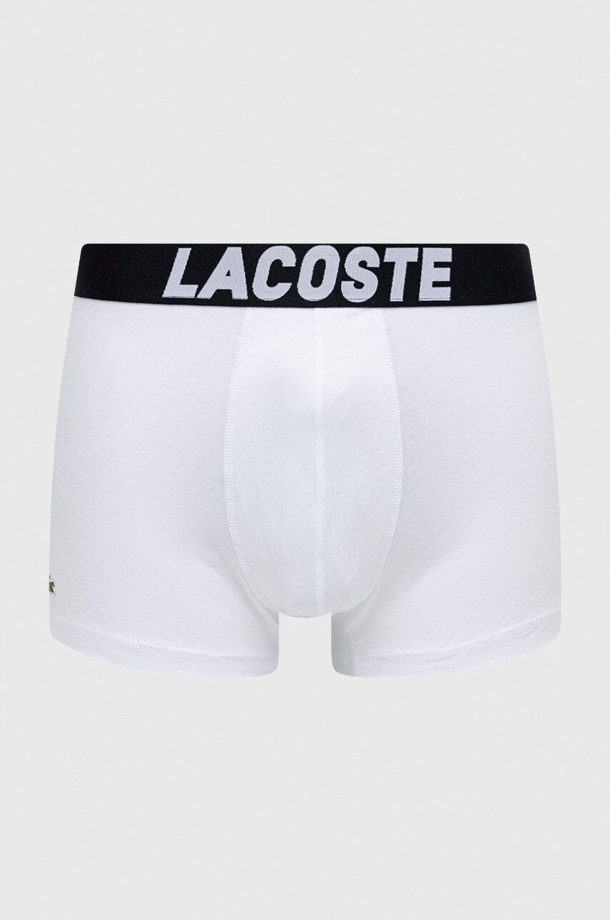 Lacoste Lasoste boxeri (3-pack) barbati culoarea negru - Pled.ro