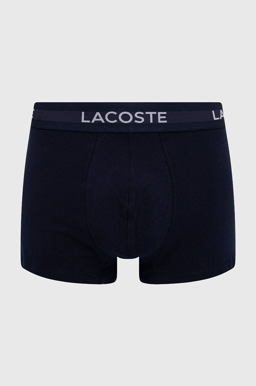 Lacoste boxeri barbati culoarea albastru marin - Pled.ro