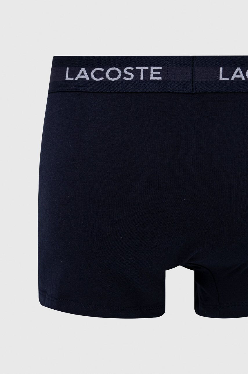 Lacoste boxeri barbati culoarea albastru marin - Pled.ro