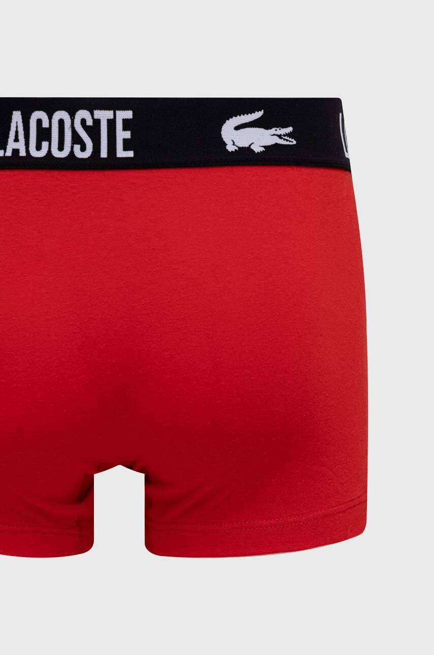 Lacoste boxeri 3-pack barbati culoarea negru - Pled.ro