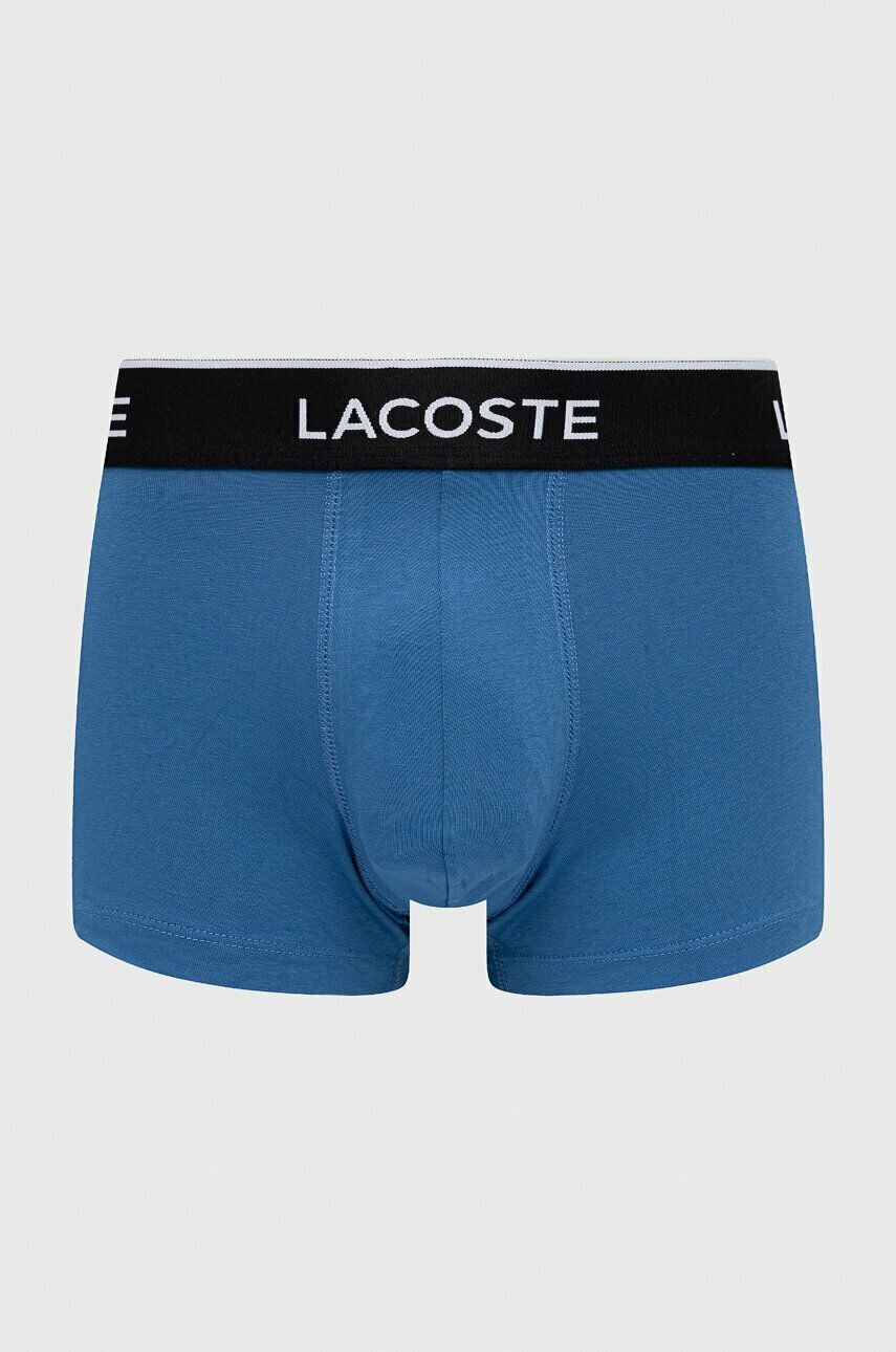 Lacoste boxeri 3-pack barbati culoarea albastru marin 5H3389-NUA - Pled.ro