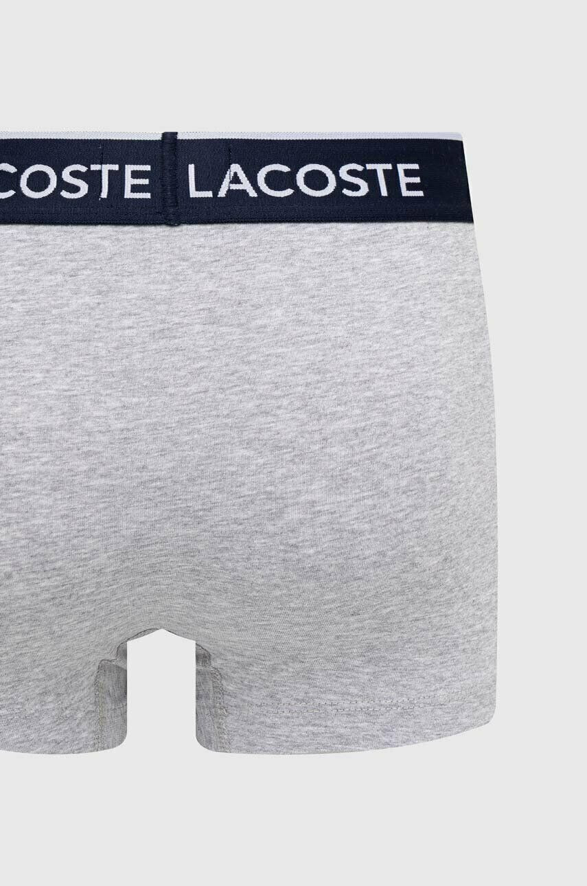 Lacoste boxeri 3-pack barbati culoarea albastru marin 5H3389-NUA - Pled.ro