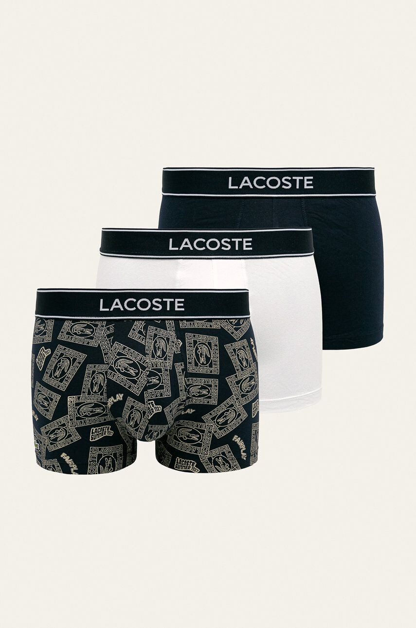 Lacoste Boxeri (3-pack) - Pled.ro