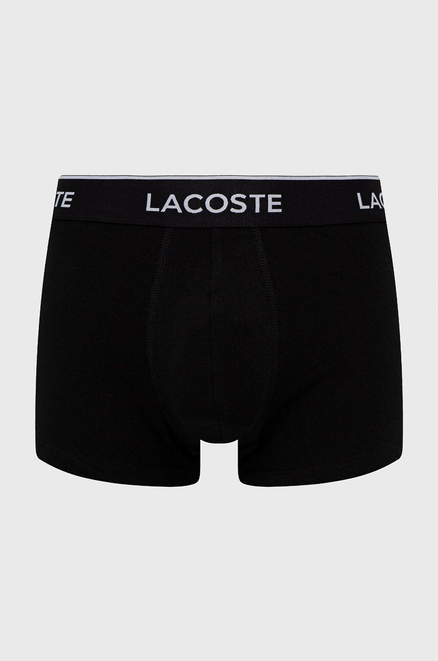 Lacoste Lasoste boxeri (3-pack) barbati culoarea negru 5H3389-NUA - Pled.ro