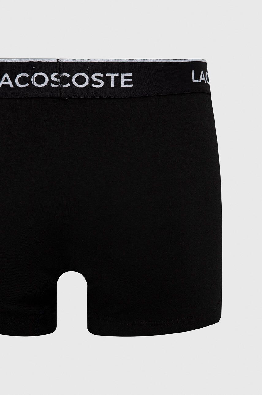 Lacoste Lasoste boxeri (3-pack) barbati culoarea negru 5H3389-NUA - Pled.ro