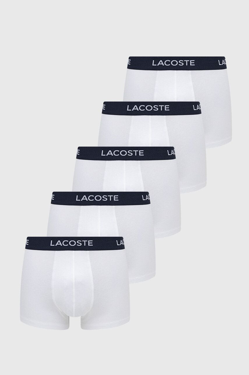 Lacoste boxeri (5-pack) - Pled.ro