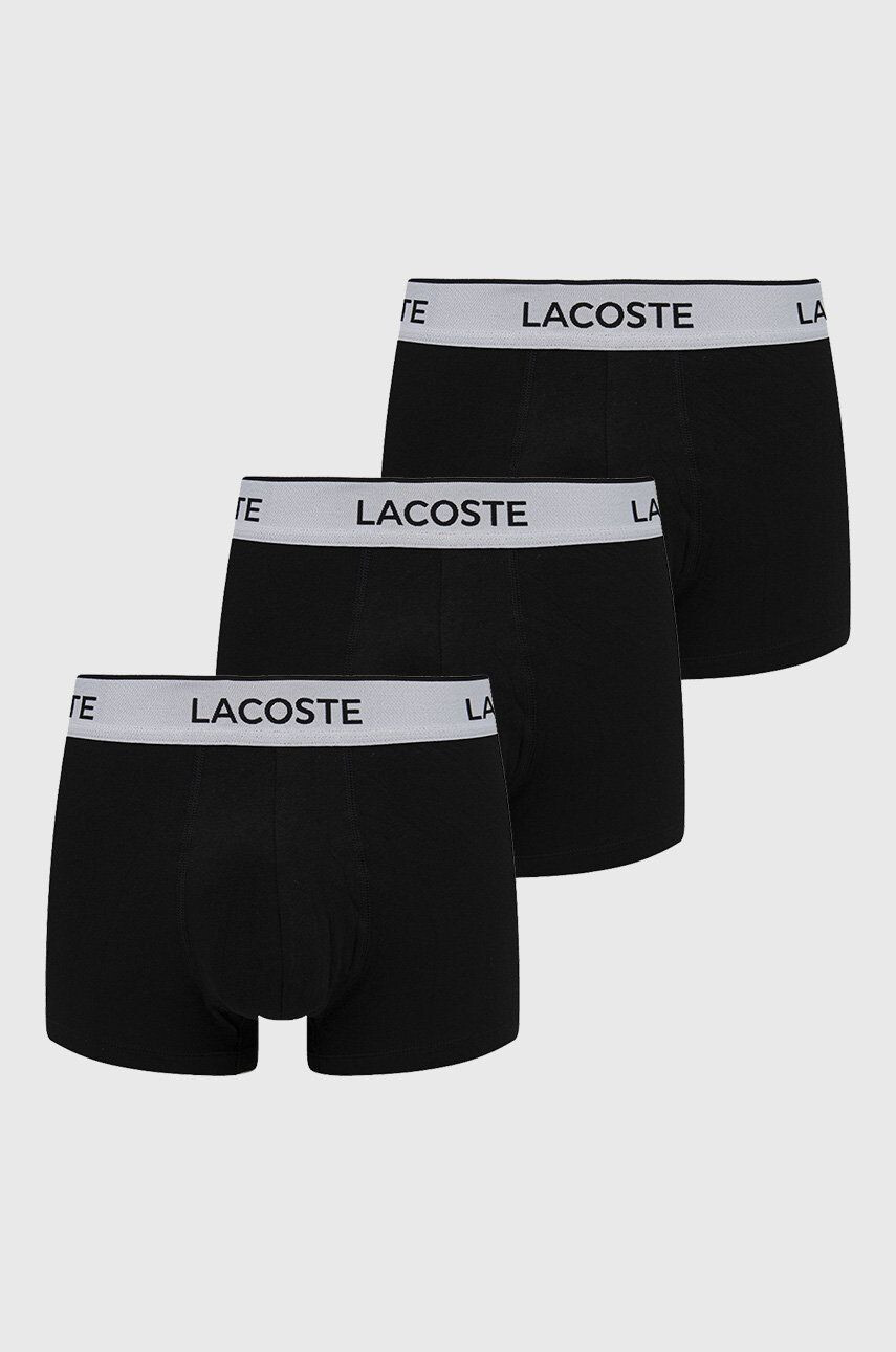 Lacoste boxeri (3-pack) - Pled.ro