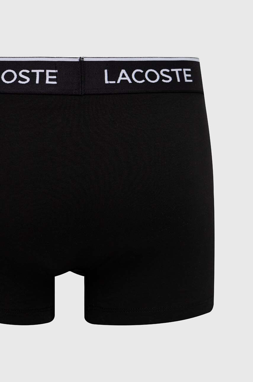 Lacoste boxeri barbati culoarea negru - Pled.ro