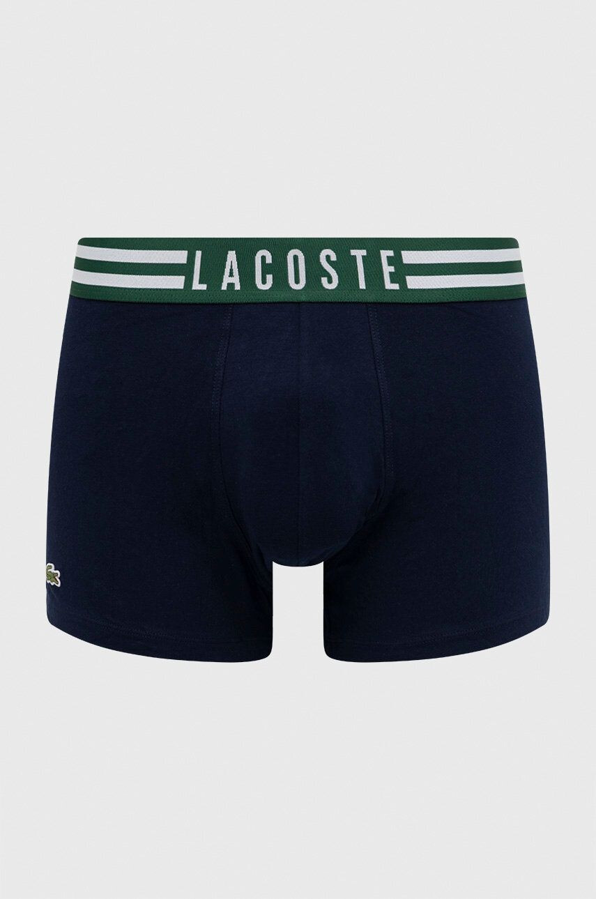 Lacoste boxeri 3-pack barbati culoarea rosu - Pled.ro