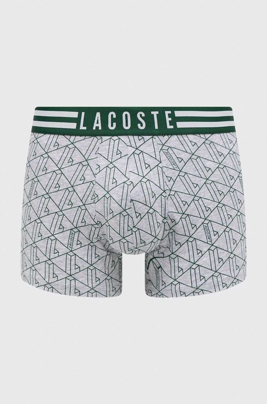 Lacoste boxeri 3-pack barbati culoarea rosu - Pled.ro