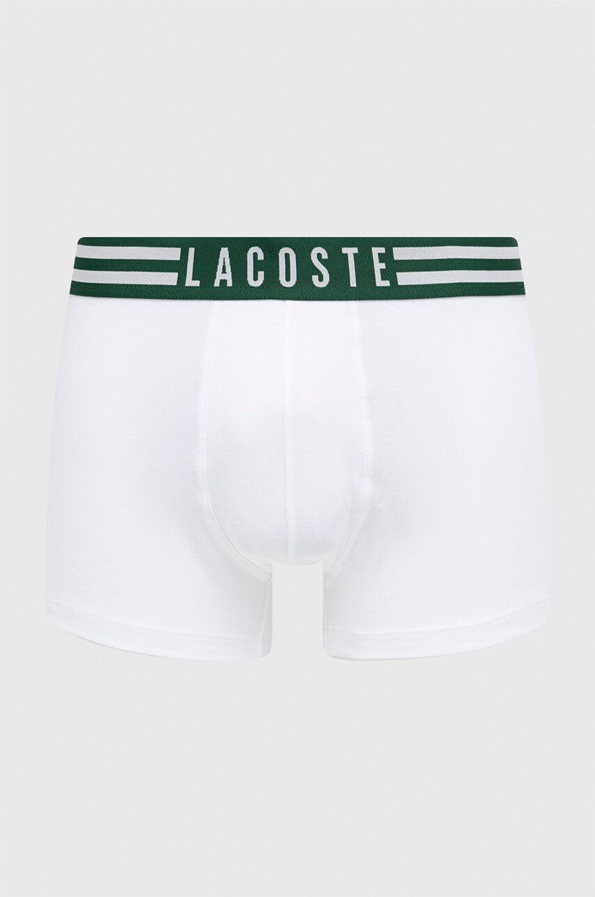 Lacoste boxeri 3-pack barbati culoarea rosu - Pled.ro