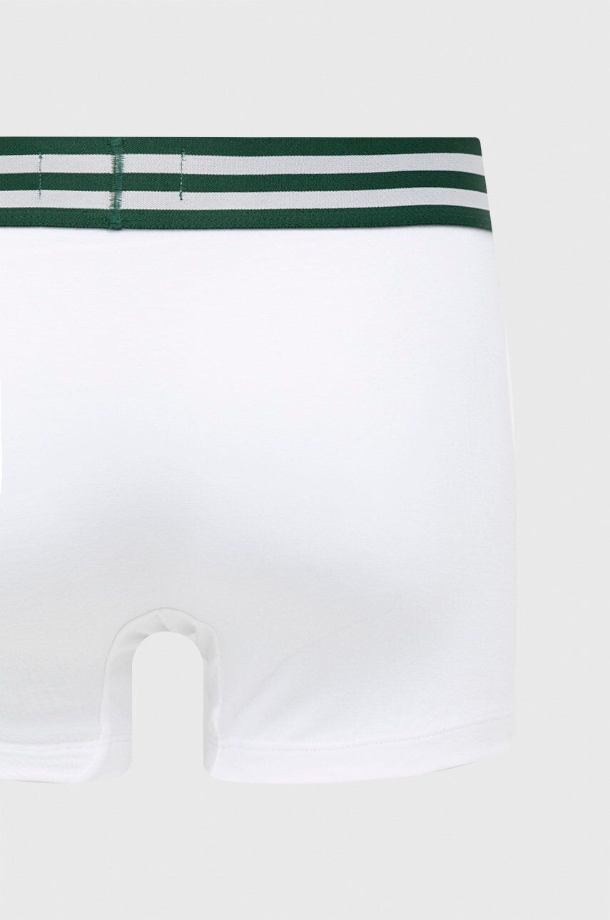 Lacoste boxeri 3-pack barbati culoarea rosu - Pled.ro