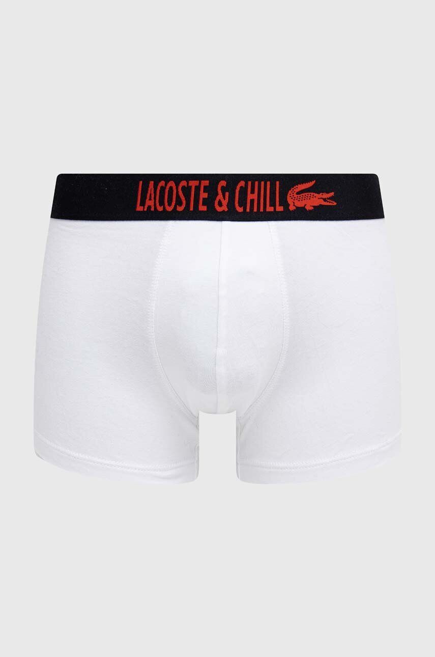 Lacoste boxeri x Netflix 3-pack barbati culoarea negru 5H6421-G54 - Pled.ro