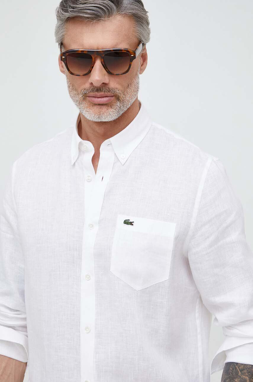 Lacoste camasa de in - Pled.ro