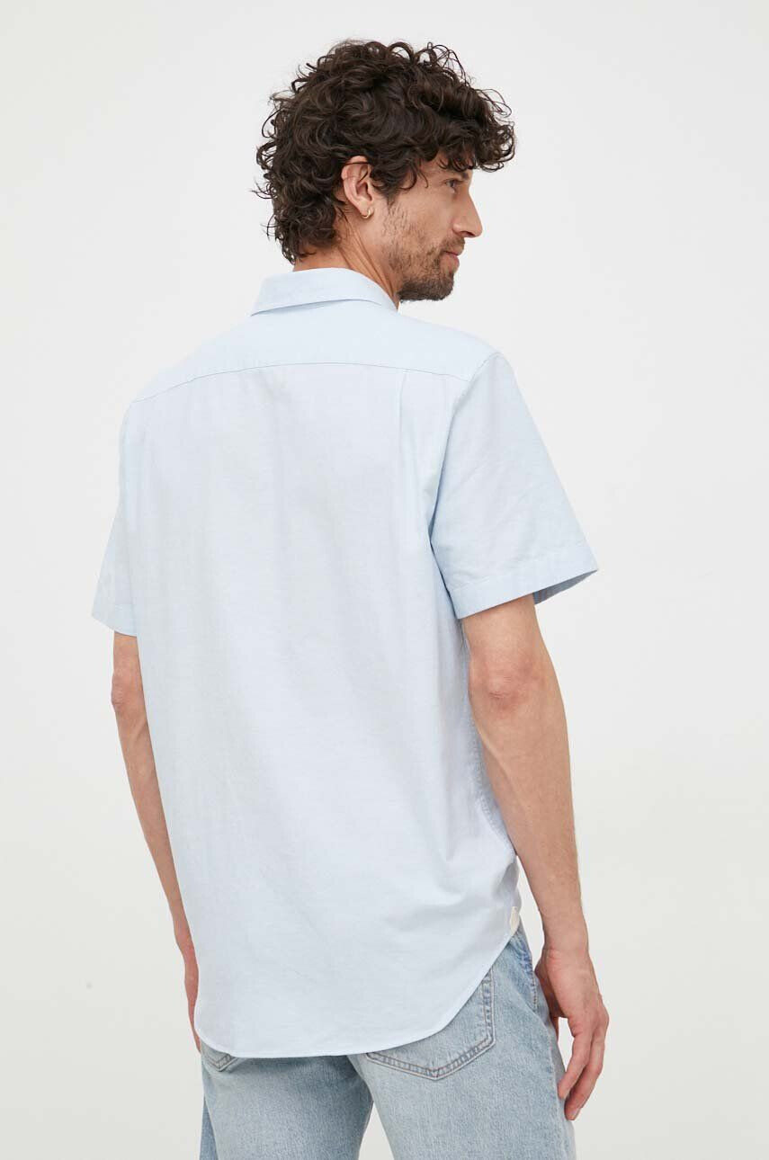 Lacoste camasa din bumbac barbati cu guler button-down regular - Pled.ro