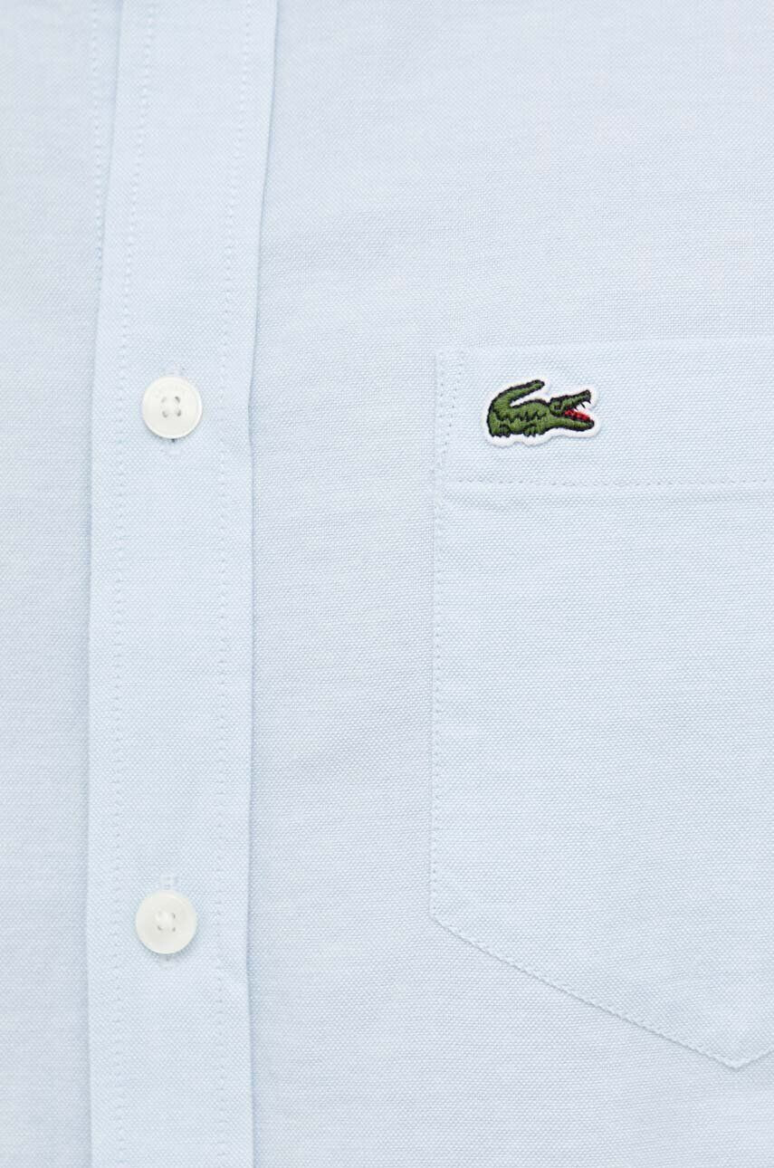 Lacoste camasa din bumbac barbati cu guler button-down regular - Pled.ro