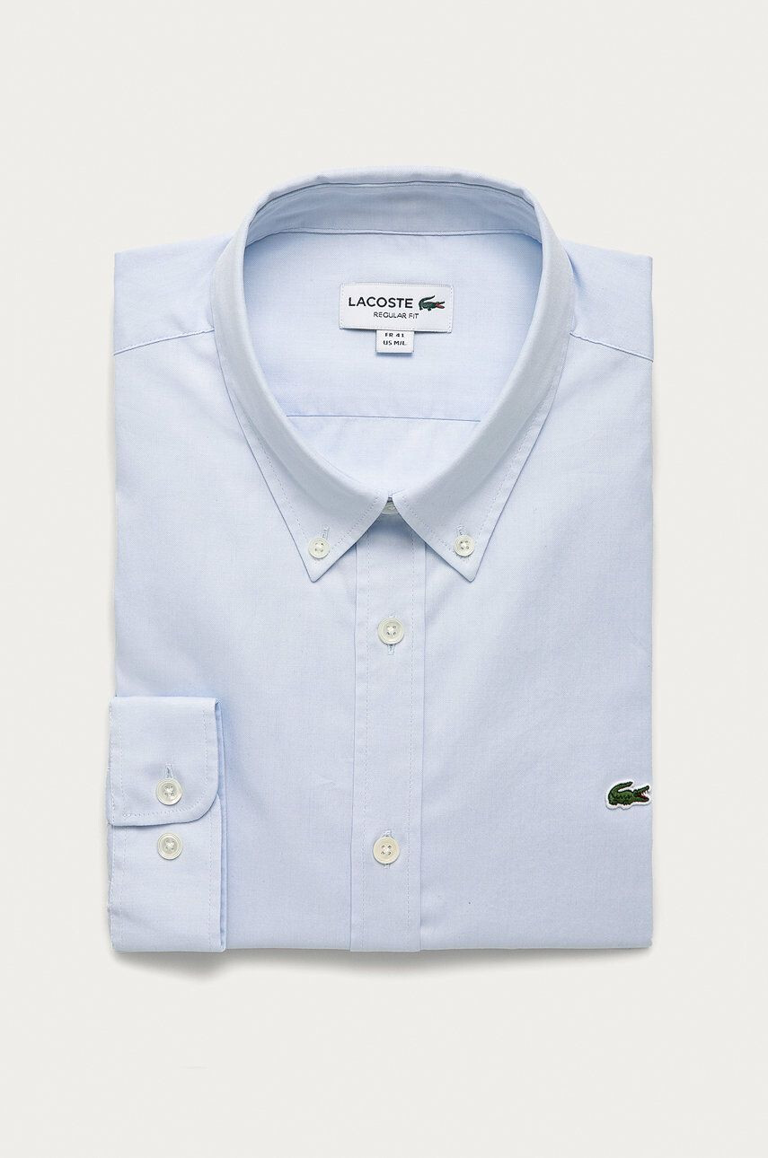 Lacoste Camasa din bumbac - Pled.ro