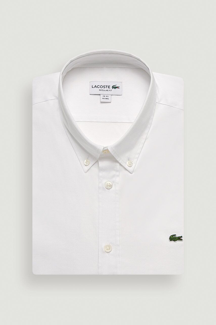 Lacoste Camasa din bumbac - Pled.ro