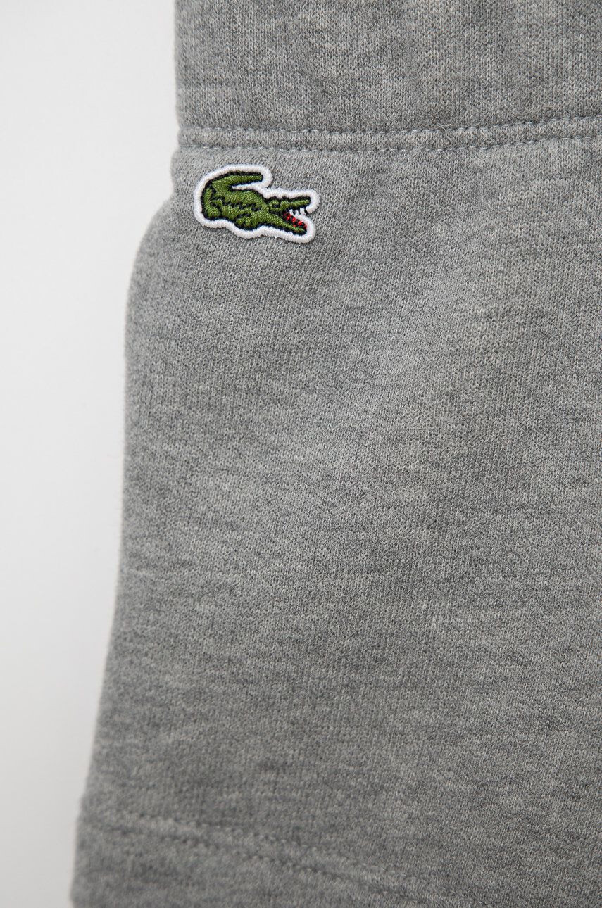 Lacoste compleu copii culoarea gri - Pled.ro