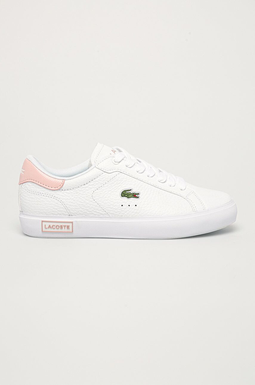 Lacoste Ghete de piele Powercourt - Pled.ro