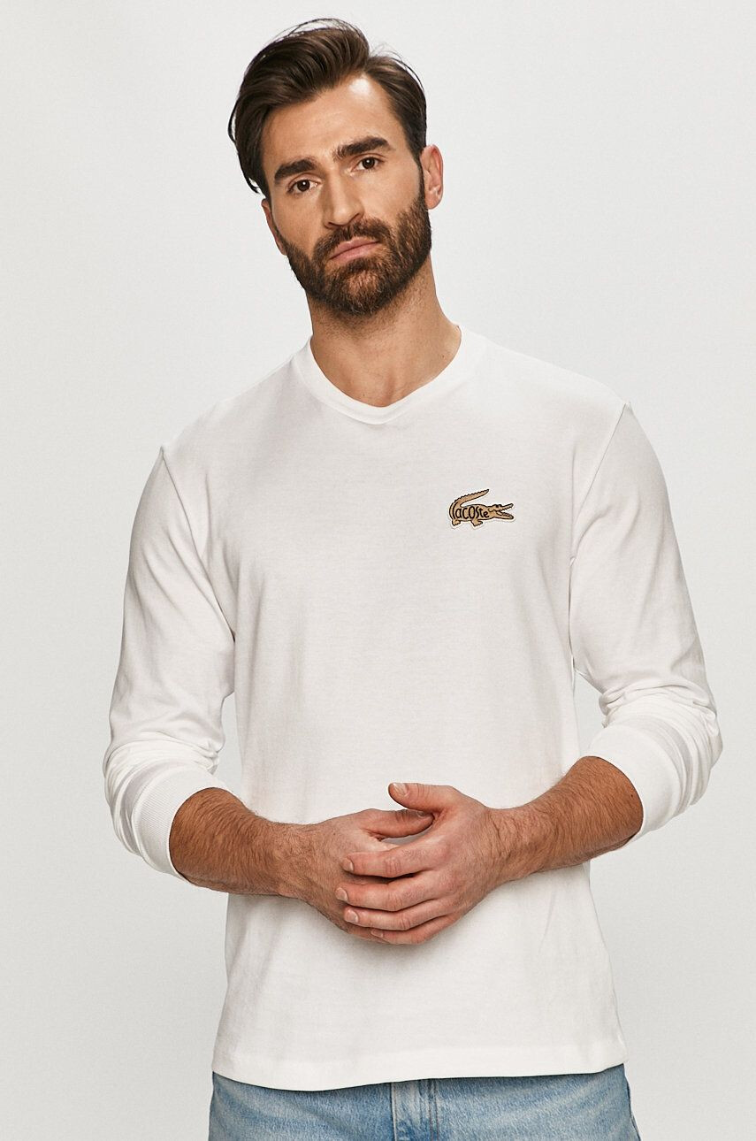 Lacoste Hanorac de bumbac - Pled.ro