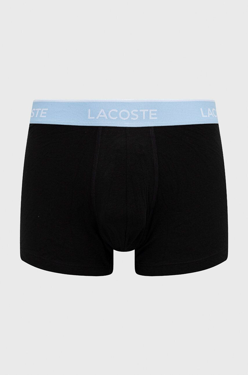 Lacoste Lasoste lenjerie funcționala (3-pack) barbati culoarea negru 5H3401-9CR - Pled.ro