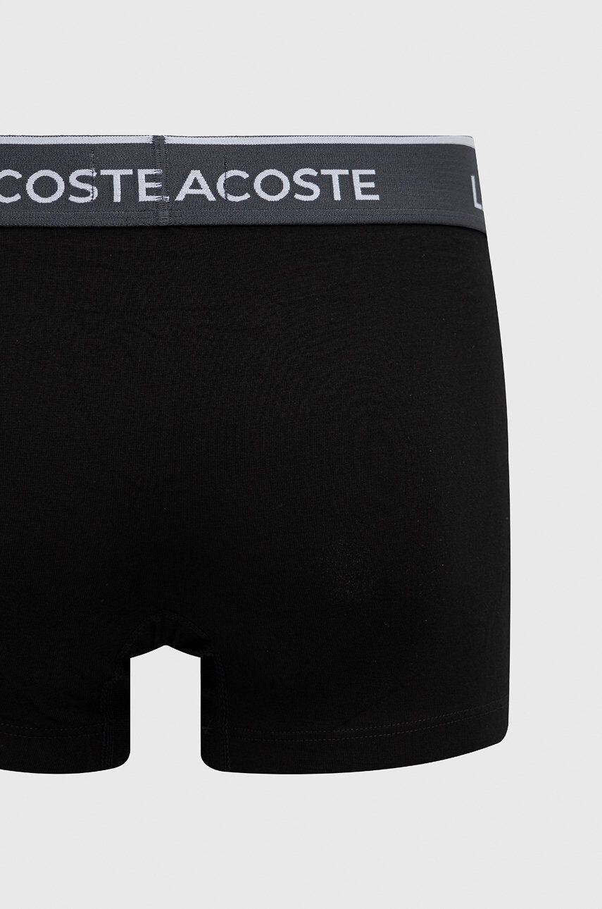 Lacoste Lasoste lenjerie funcționala (3-pack) barbati culoarea negru 5H3401-9CR - Pled.ro