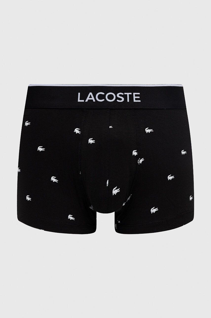 Lacoste lenjerie functionala barbati culoarea negru - Pled.ro