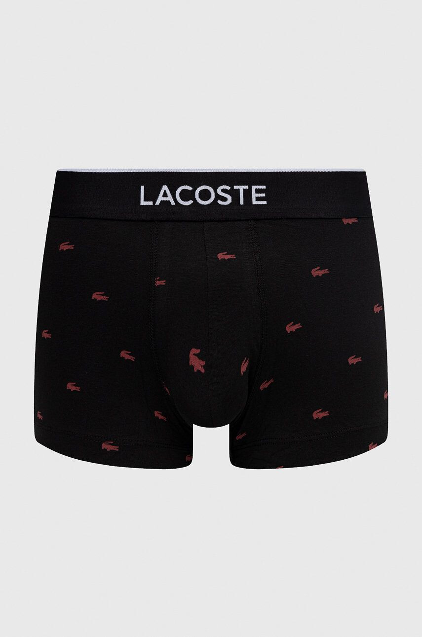 Lacoste lenjerie functionala barbati culoarea negru - Pled.ro