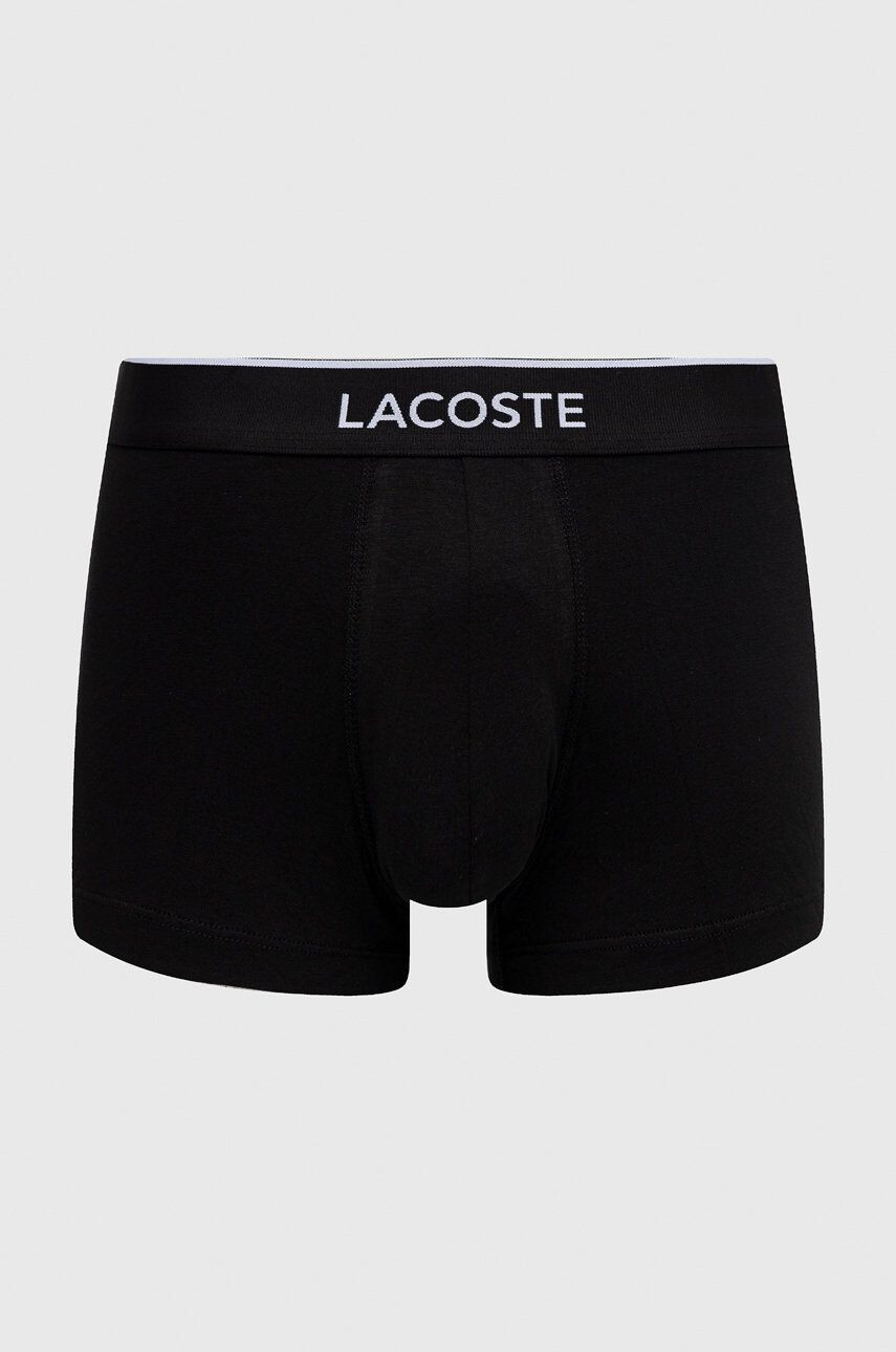 Lacoste lenjerie functionala barbati culoarea negru - Pled.ro