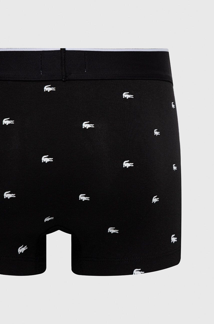 Lacoste lenjerie functionala barbati culoarea negru - Pled.ro