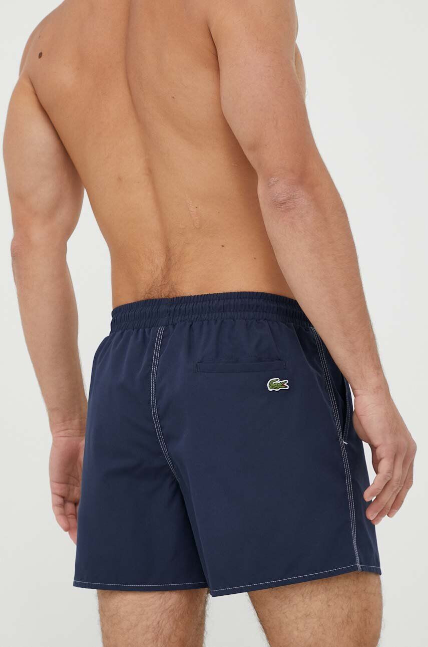 Lacoste pantaloni scurți de baie culoarea rosu MH6270-528 - Pled.ro