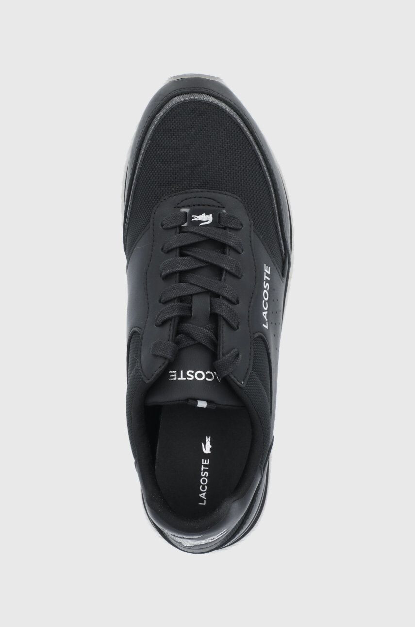 Lacoste pantofi culoarea negru - Pled.ro