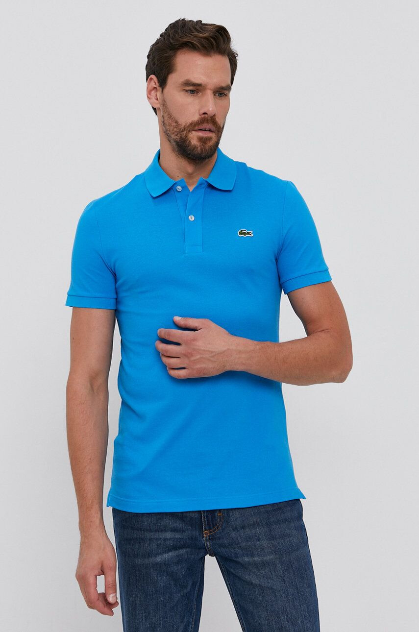 Lacoste Polo de bumbac - Pled.ro