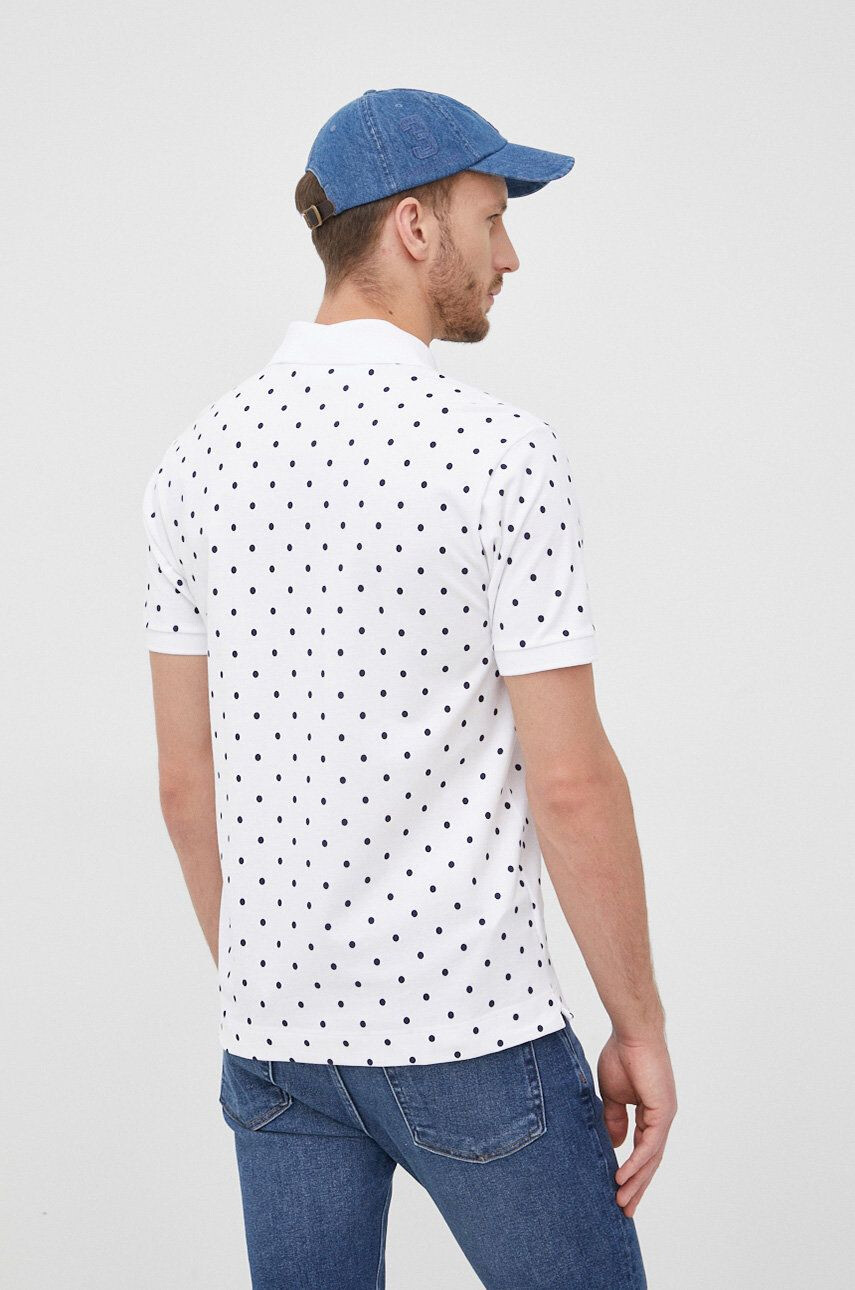 Lacoste polo de bumbac - Pled.ro