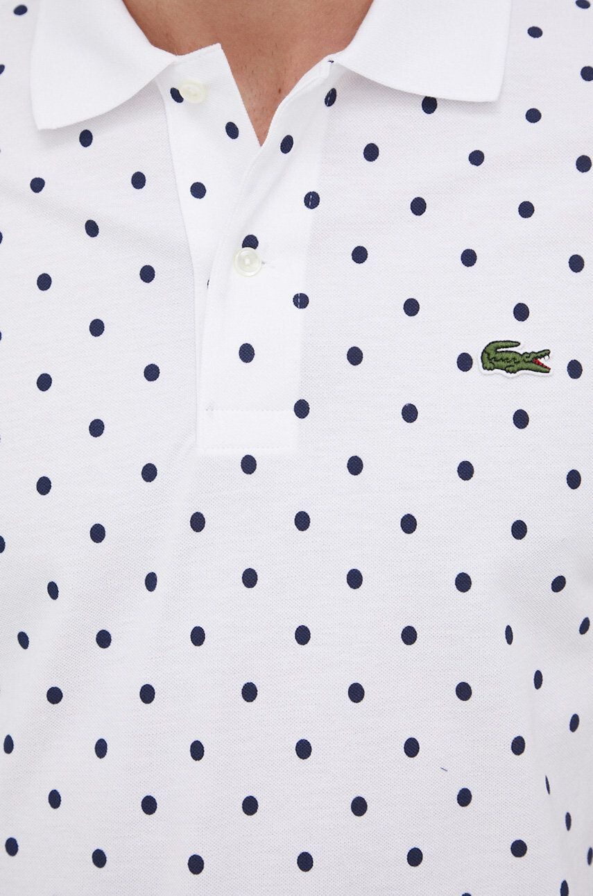 Lacoste polo de bumbac - Pled.ro