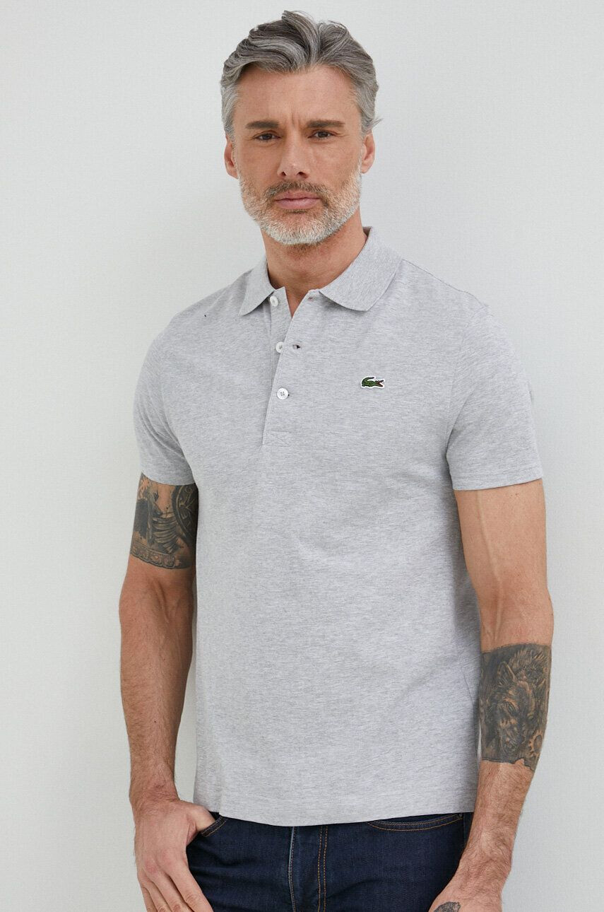 Lacoste polo de bumbac - Pled.ro